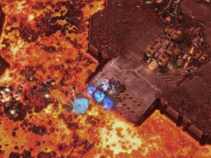 Starcraft II: Wings of Liberty Burning Tide