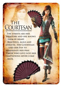 Assassin's Creed: Brotherhood Courtesan 