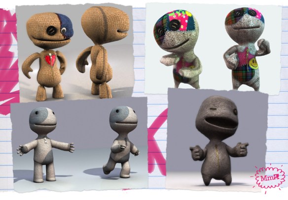 Sackboy Concepts 2