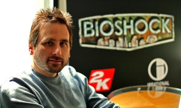 Ken Levine Train2Game blog image