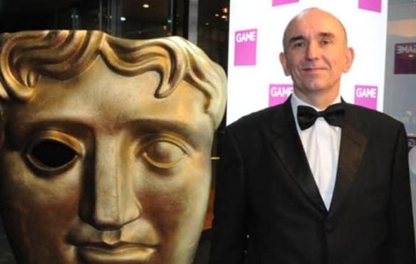Peter Molyneux BAFTA Train2Game blog image