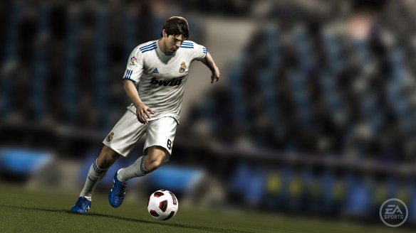 FIFA 12 official screenshot FIFA 12 official screenshot