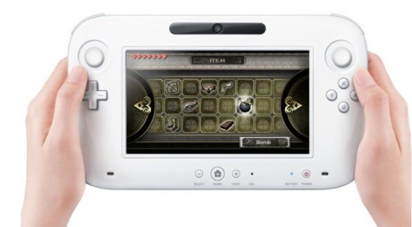 Wii U controller