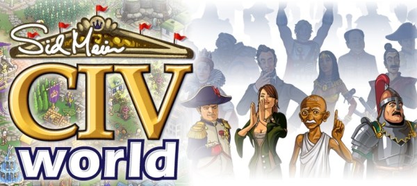 Civ World - taking over the world!