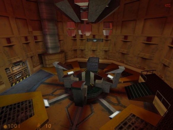 They're waiting for you Gordon, in the test chamber...