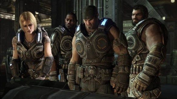 Can you feel the emotion? Gears of War 3 Train2Game blog image