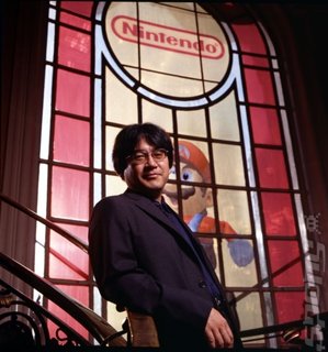 Satoru Iwata