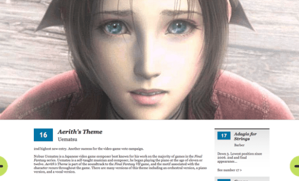 Aerith's Theme