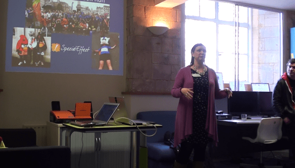 Kirsty Payne from SpecialEffect