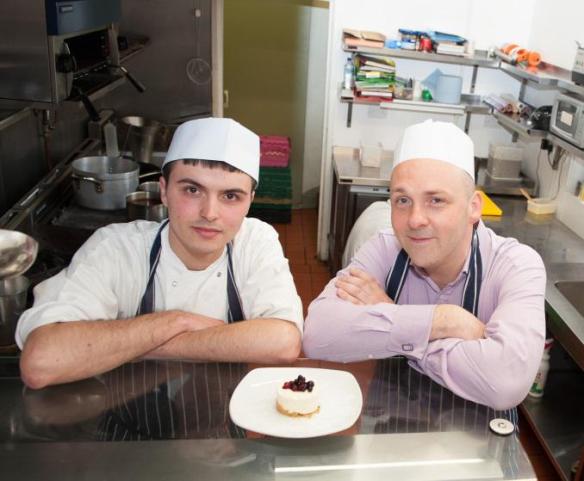 Nicola coaching Andrew