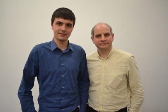 Nicola and Philip Oliver