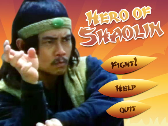 Hero of Shaolin