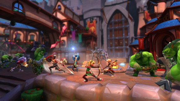 Dungeon Defenders 2