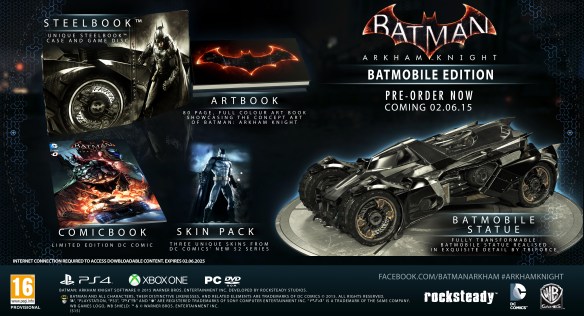 Batman Arkham Knight Collectors Edition