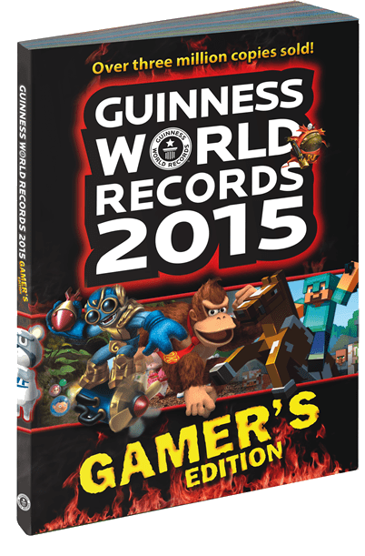 Guinness World Record Gaming 2015